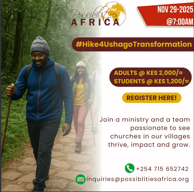 #Ushago! - #Hike4UshagoTransformation